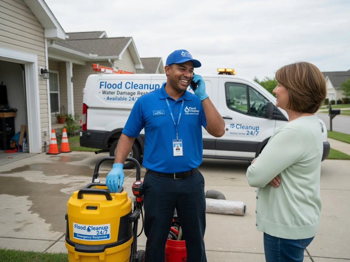 Flood Cleanup Ellenwood, GA FAQs